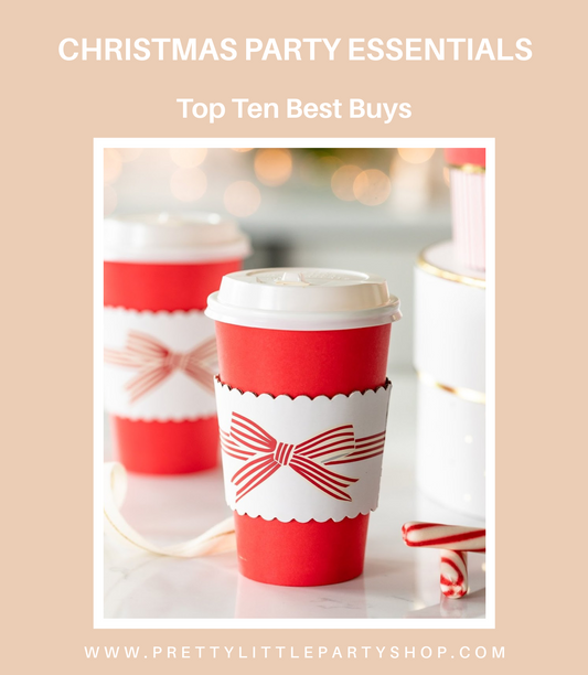 Christmas Party Essentials Top Ten Guide UK