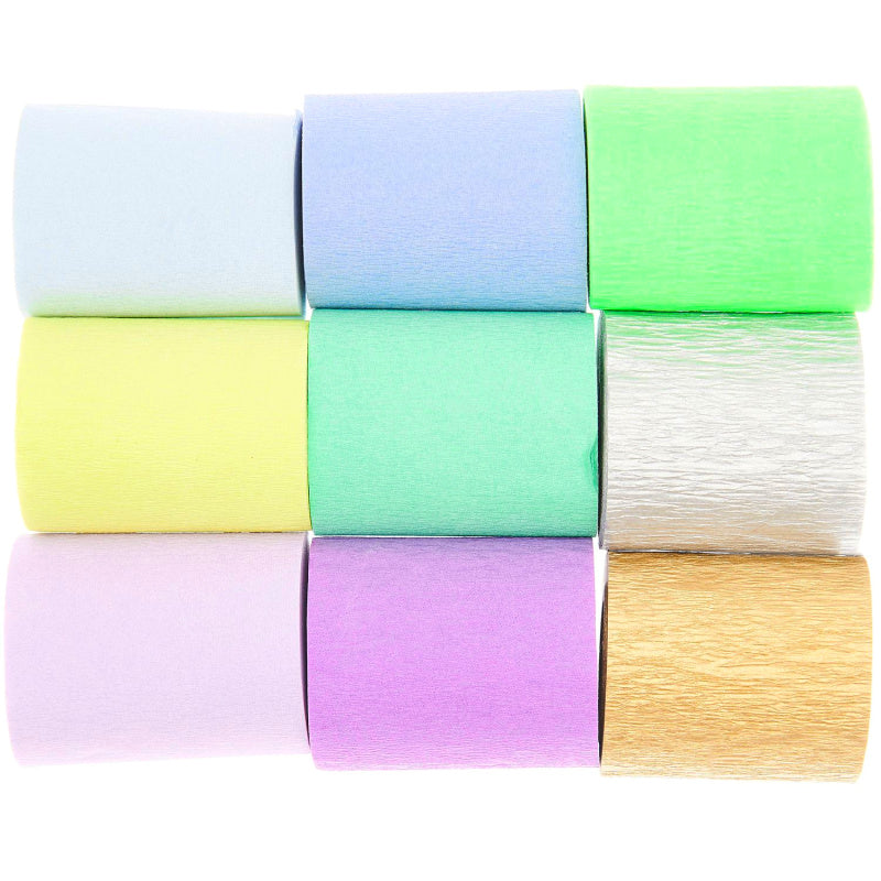 Paper Streamers in all the colours | Pretty Little Party Shop