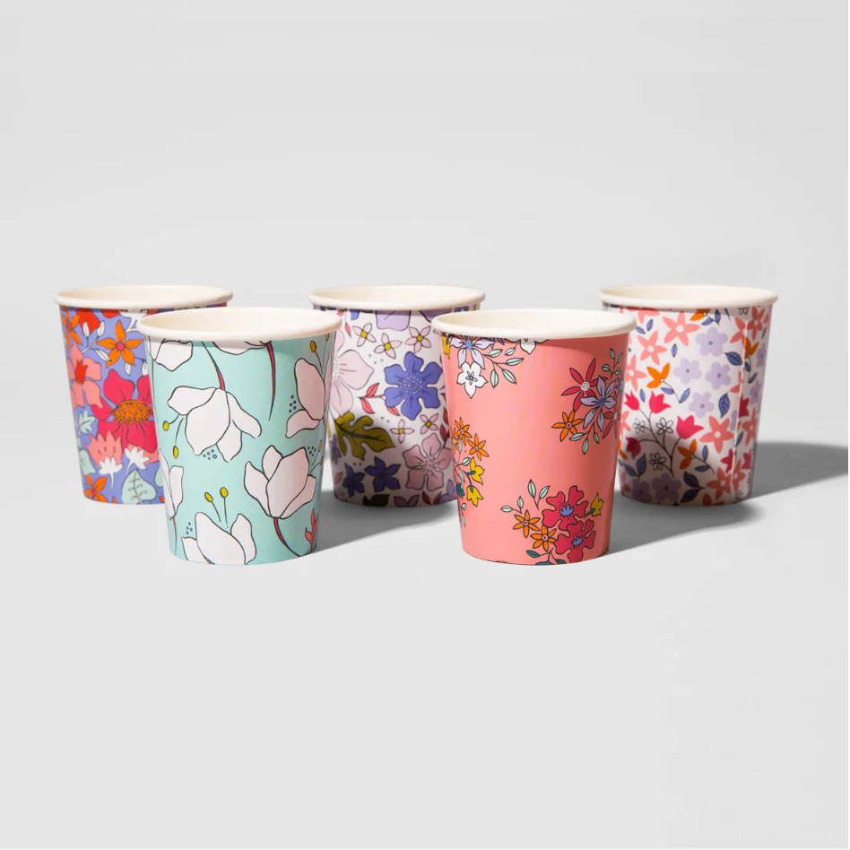 Coral and Peach Retro Daisy Starbucks Cup Personalized Starbucks Cold Cup  Birthday Gift Iced Coffee Cup Starbucks Tumbler Coffee 