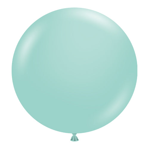 24" Seaglass Balloon 2ft Latex Balloons