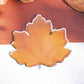 Maple Leaf Shape Paper Party Plates UK