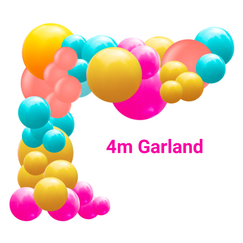 DIY Balloon Garland Kit | Fiesta Balloon Garland Kit UK