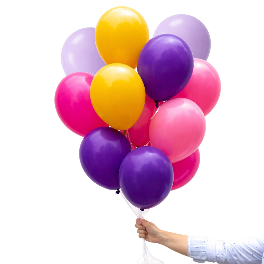 Kpop Assorted Balloons - Demon Hunter Colours