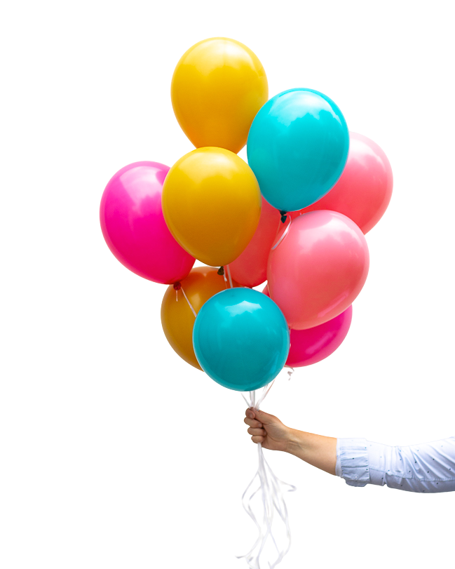 Large Balloon Garland - La Fiesta!