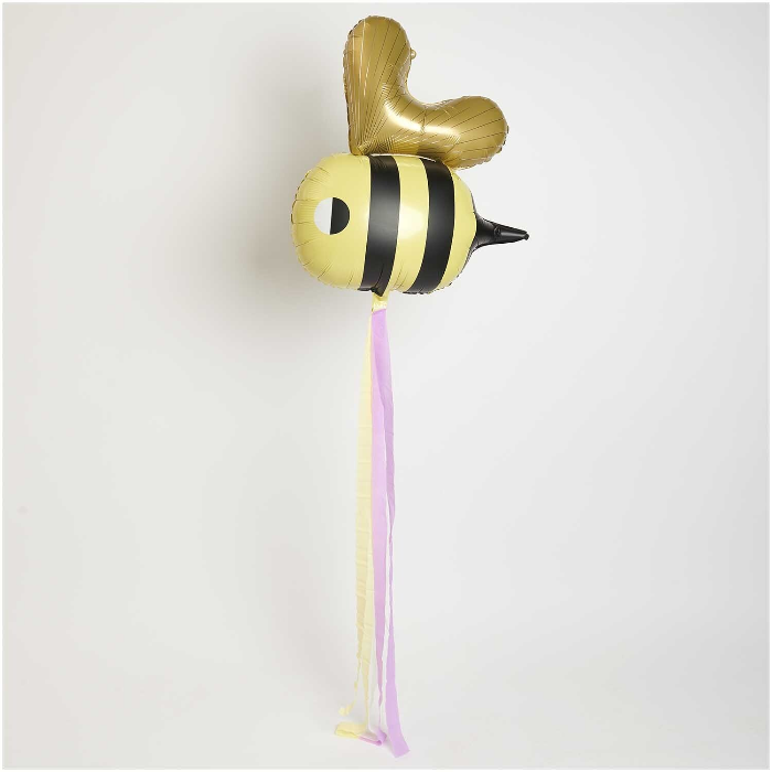 Bee Shaped Foil Balloon UK