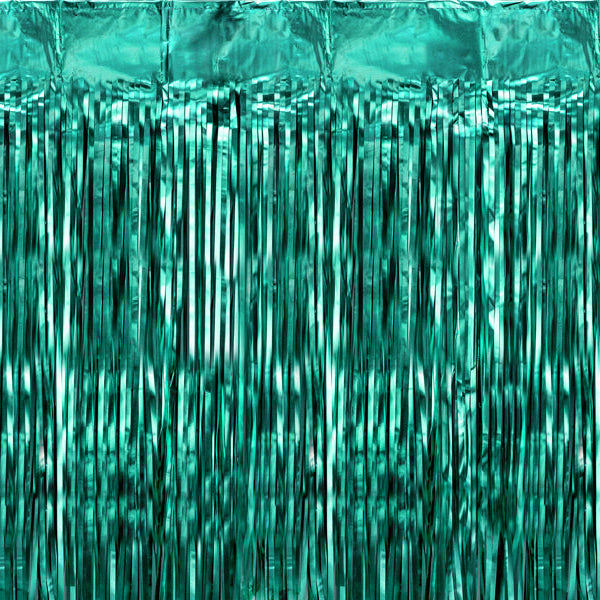 Bottle Green Party Curtain UK