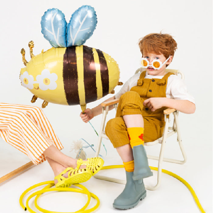 Bumblebee Foil Balloon | Party Deco UK