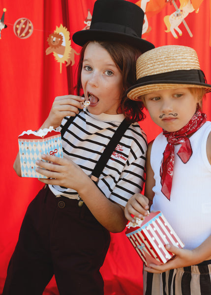 Circus Snack Boxes Circus Themed Party Supplies