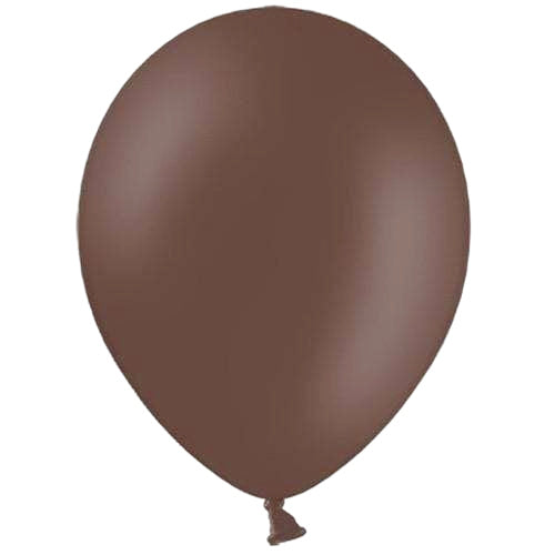 Cocoa Brown Latex Balloons