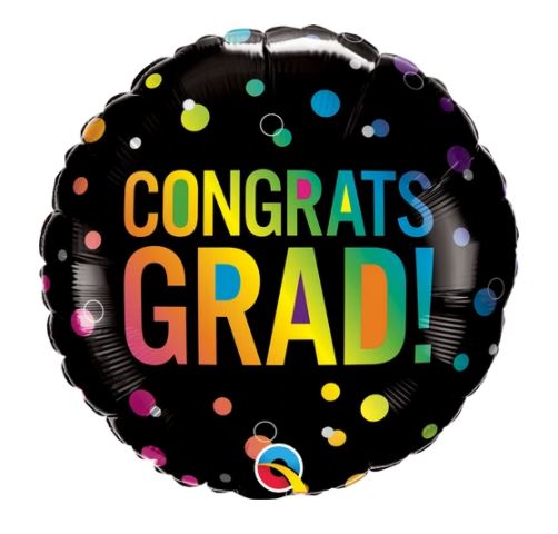 Congrats Grad Foil Balloon