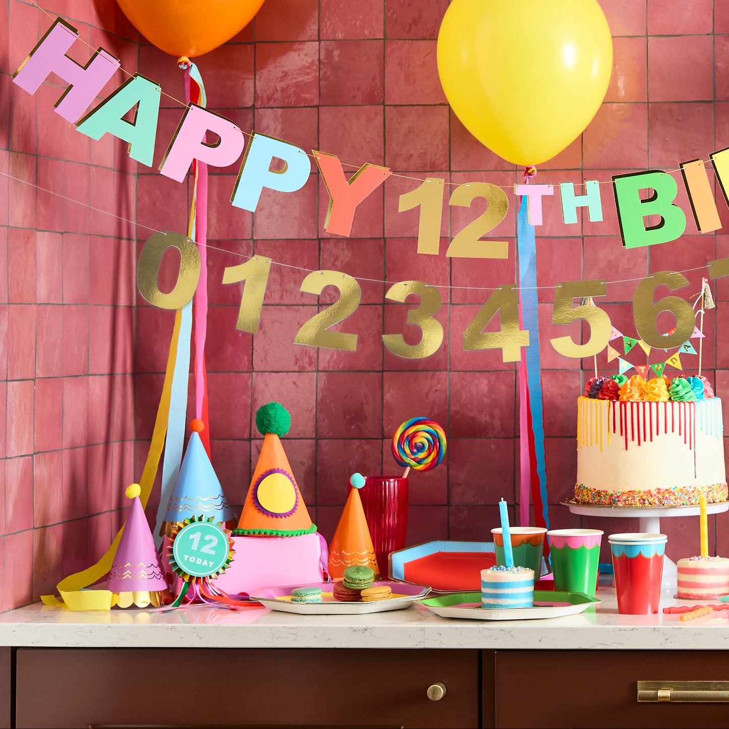 Customisable Felt Party Hat | Birthday Party Hat UK