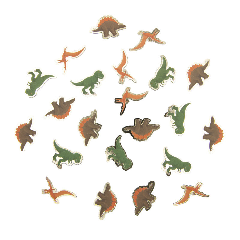 Dinosaur Party Table Confetti