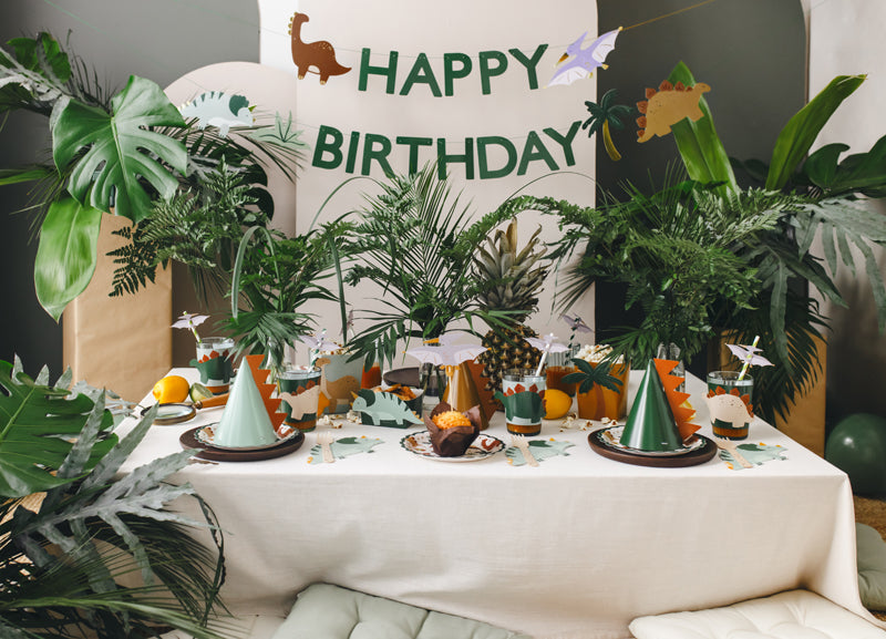 Dinosaur Straw Toppers | Dinosaur Party Straws