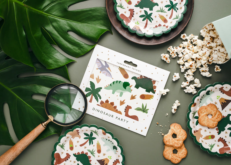 Dinosaur Temporary Tattoos for Parties