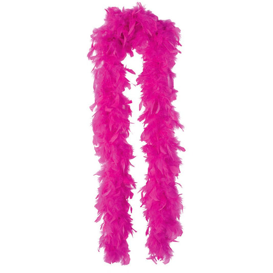 pink Feather Boa for Parties, Festivals and concerts UK