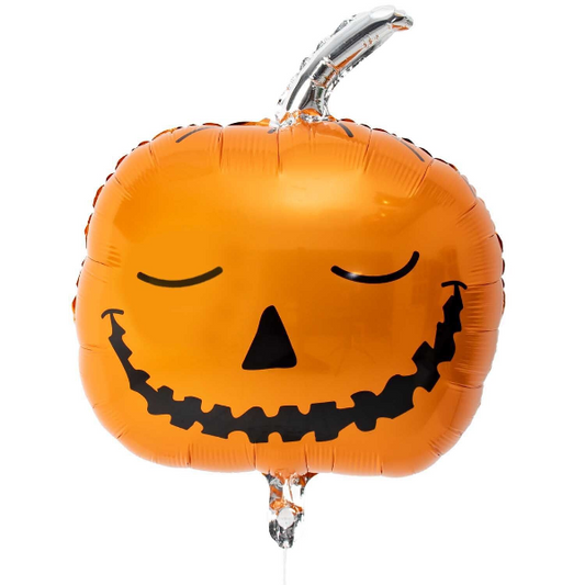 Halloween Pumpkin Foil Balloon 