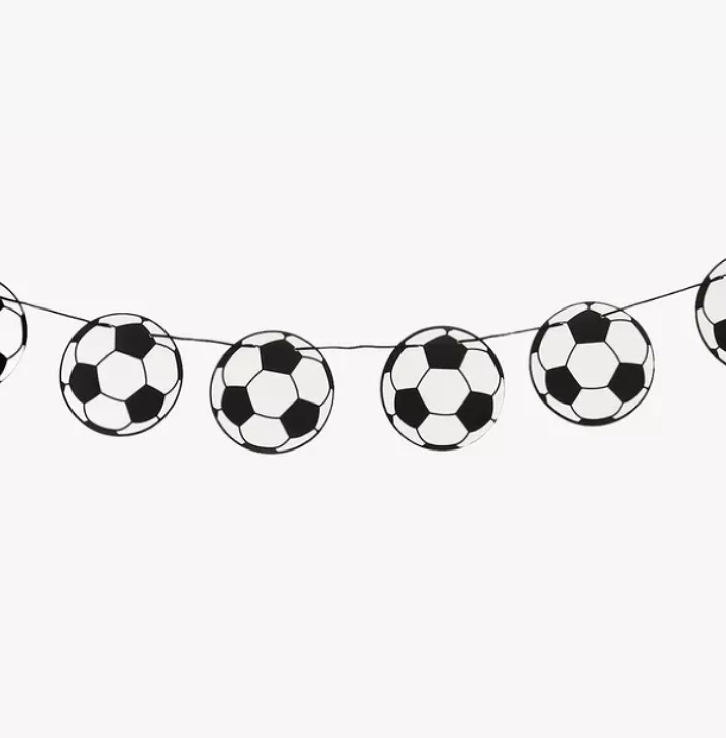Football Party Garland