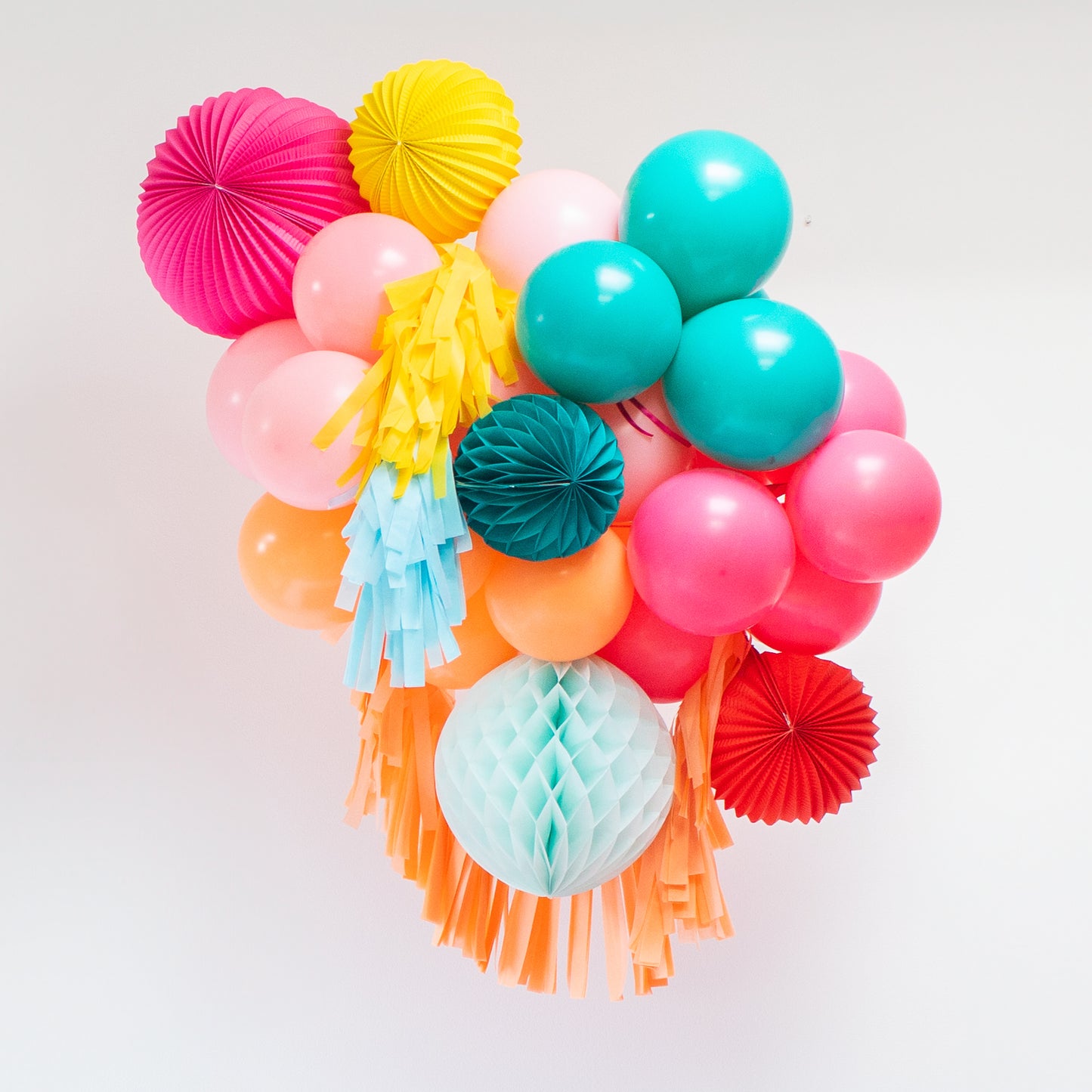 Balloon Fringe Tassel - Custom Made