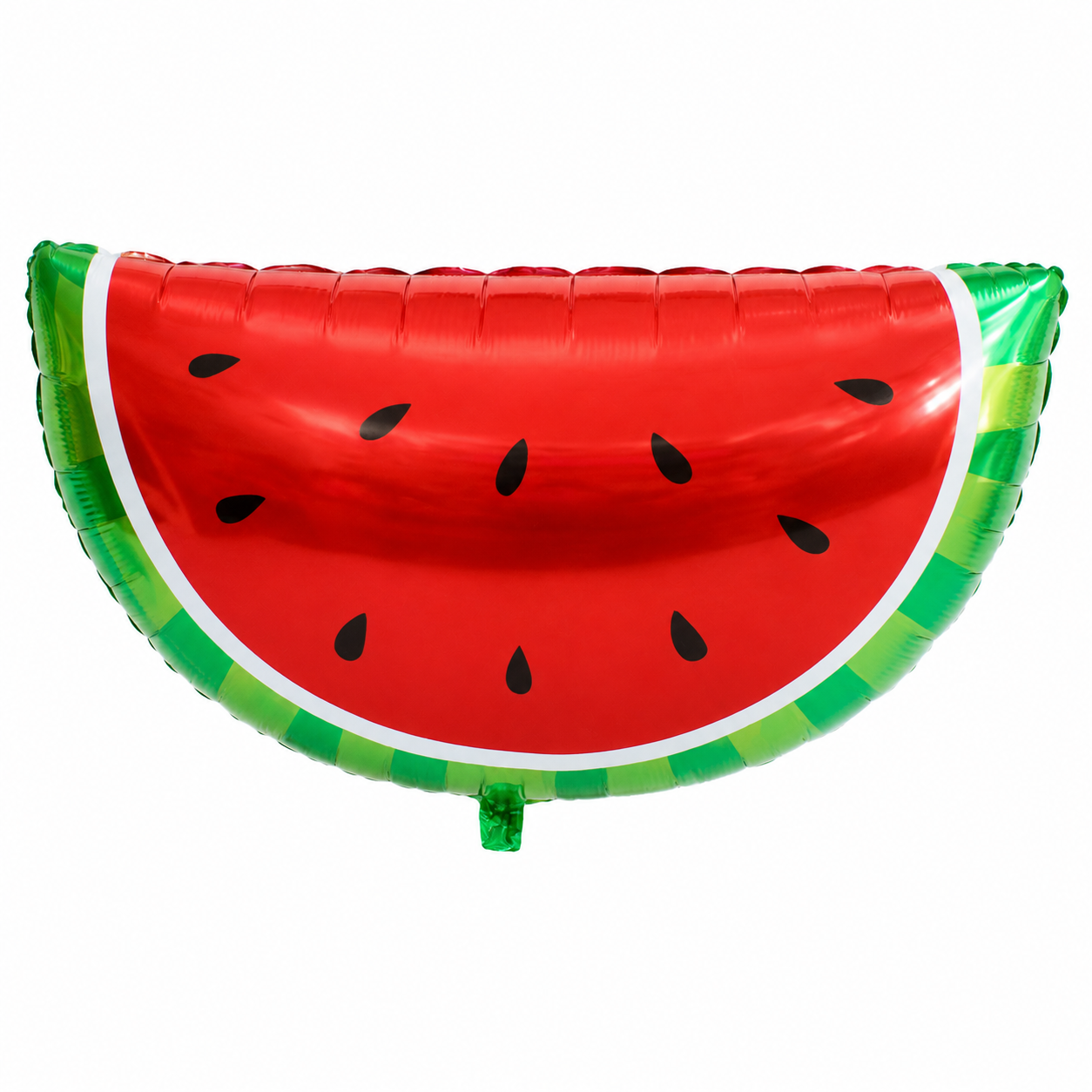 A giant Foil Balloon Watermelon Slice