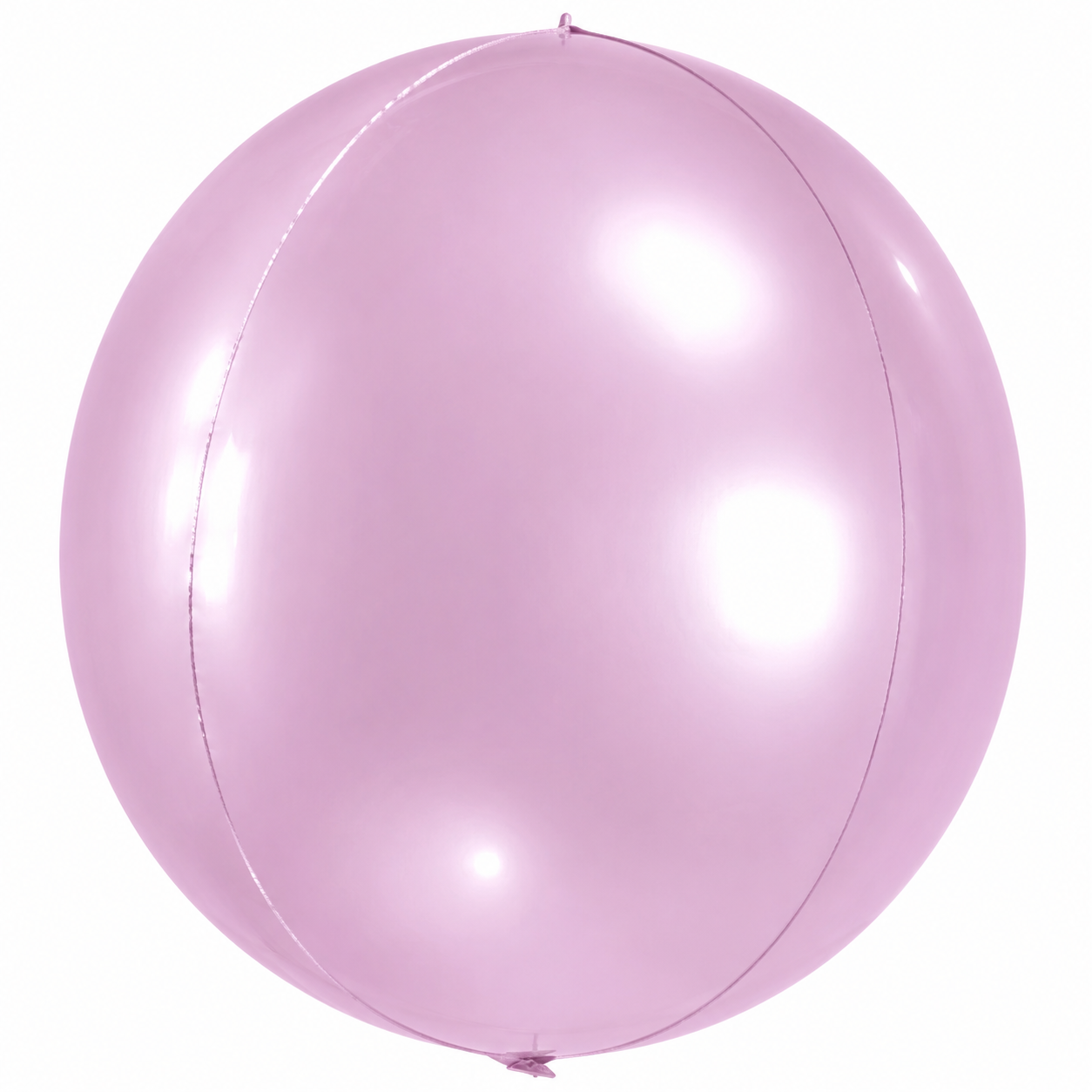 Pale Pink Globe Foil Balloon 15" | Orb Balloon | Pretty Little Party Shop