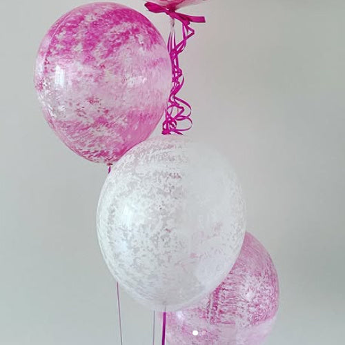 Graffiti Marble Latex Balloons - Sempertex
