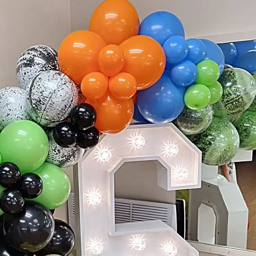 Graffiti Marble Latex Balloons - Sempertex