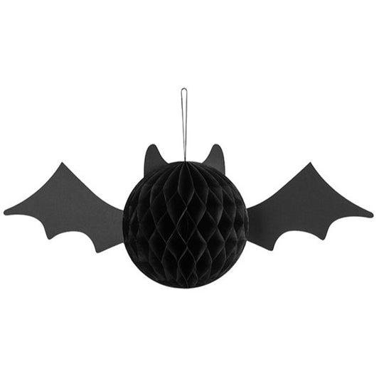 Honeycomb Paper Bat Decoration