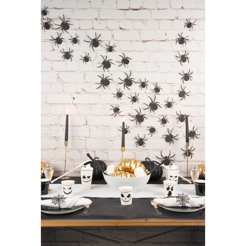 Spider Wall Decorations (35 Pack)