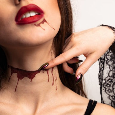 Halloween Tattoos Blood and Scar Tattoos UK