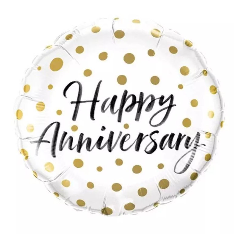 Happy Anniversary Balloon