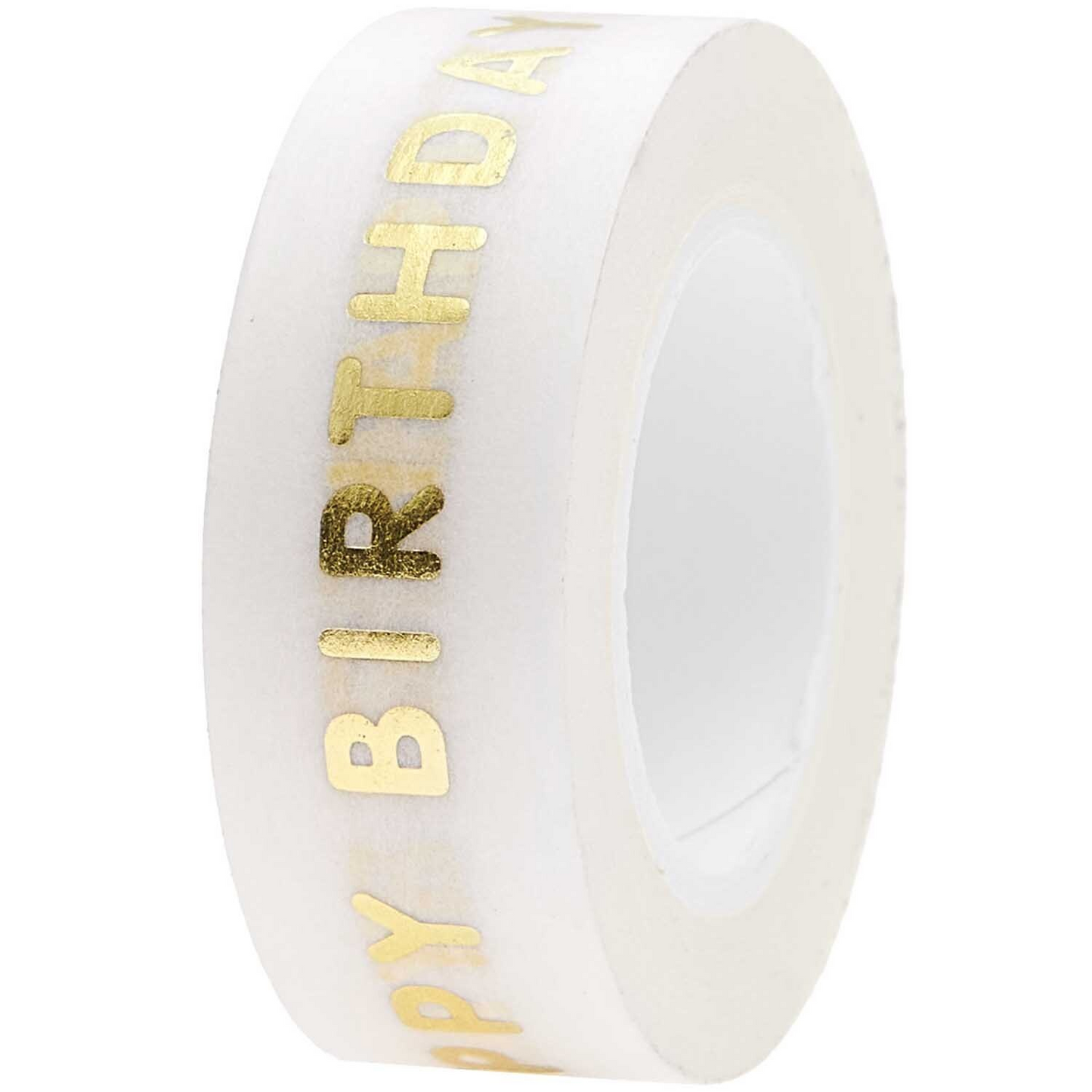 Happy Birthday Washi Tape | Shop Washi Tape UK | Rico