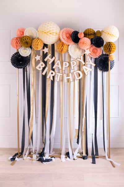 Honeycomb Ball Decorations In All The Colours