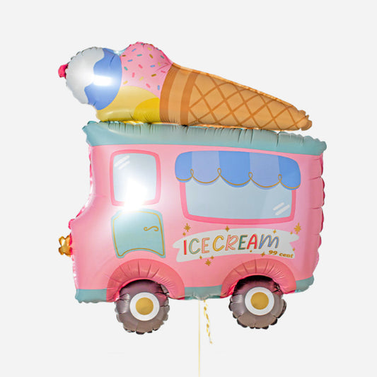 Ice Cream Van Balloon UK