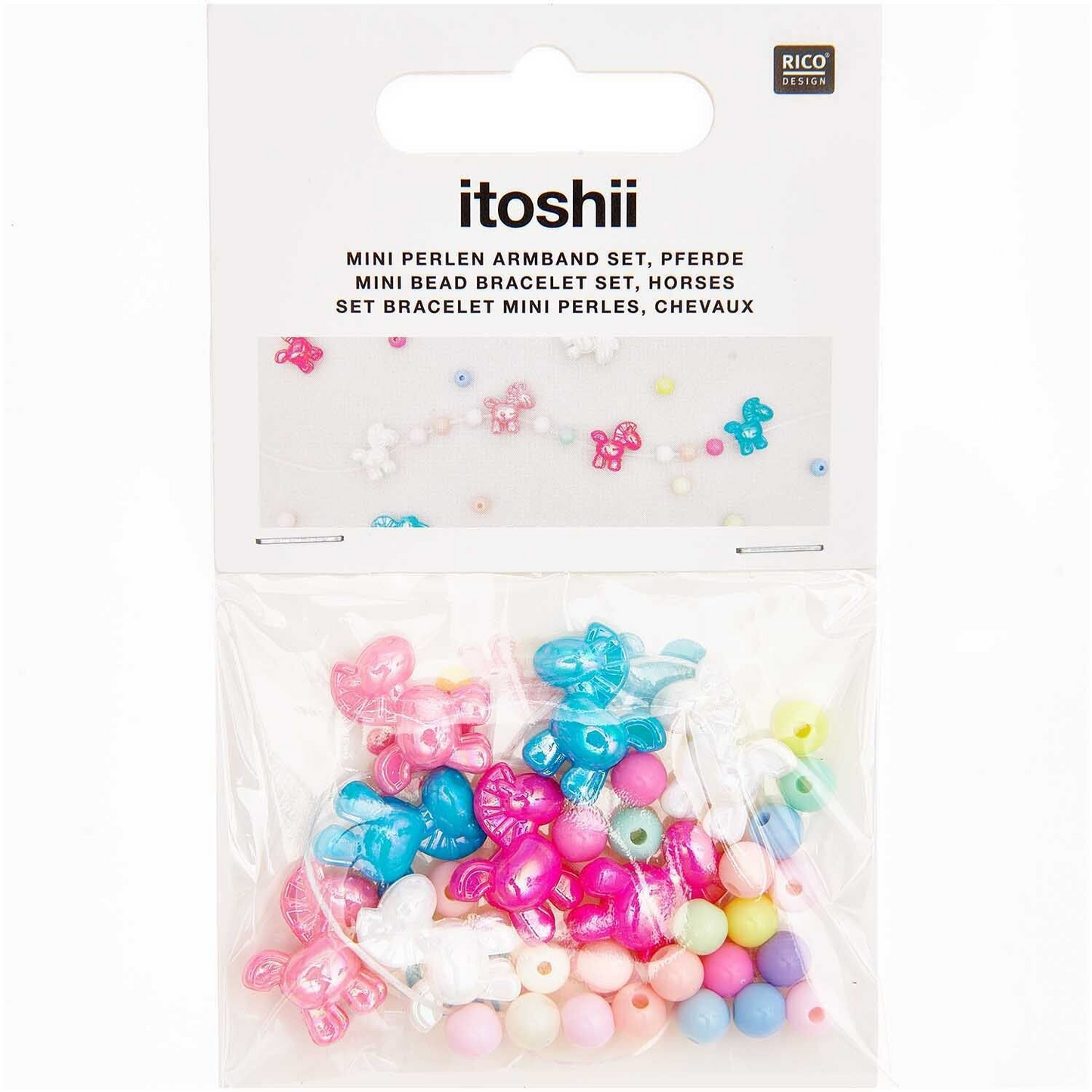 Beads Bracelet Kit - Horses