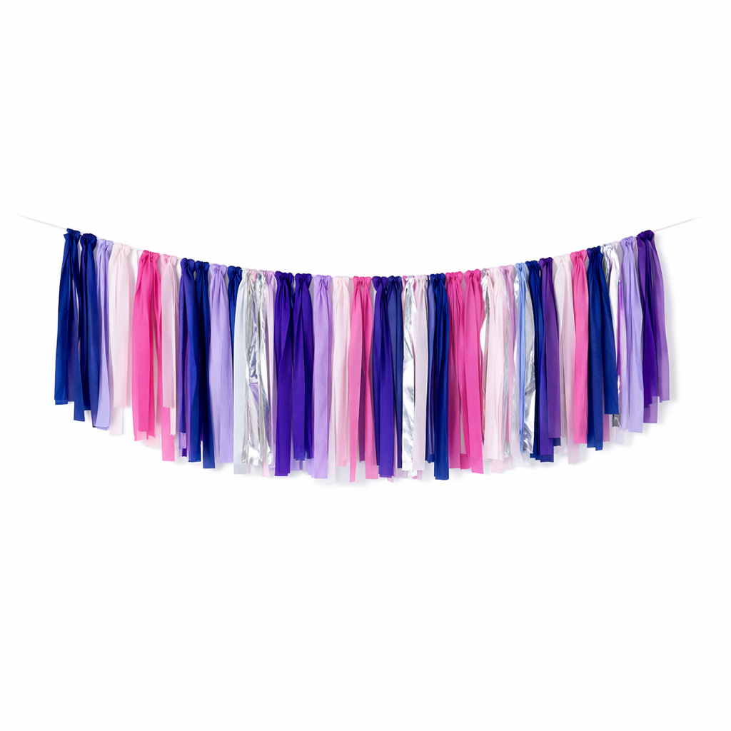 Kpop Streamer Garland | Demon Hunter Party Decoration