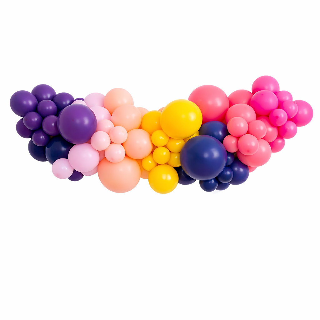 K-Pop Balloon Garland Kit for Kpop and Demon Hunter Parties
