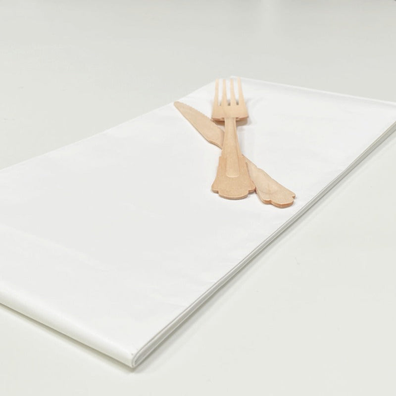 Large White Paper Tablecloth | Amscan Disposable Tablecloth Coconut White