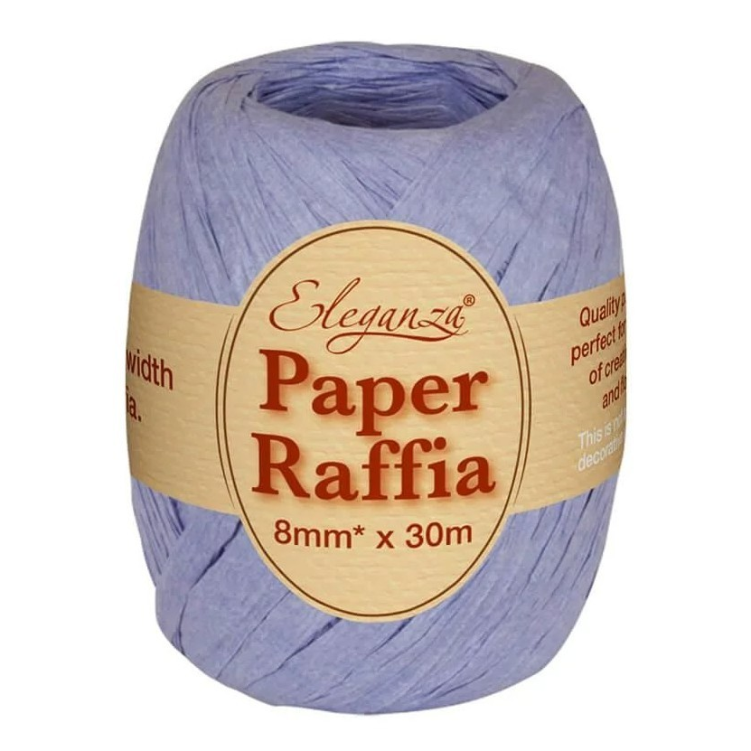 Lilac Paper Ribbon for Balloons Eco friendly
