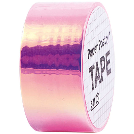 Mirror pink washi tape rico uk