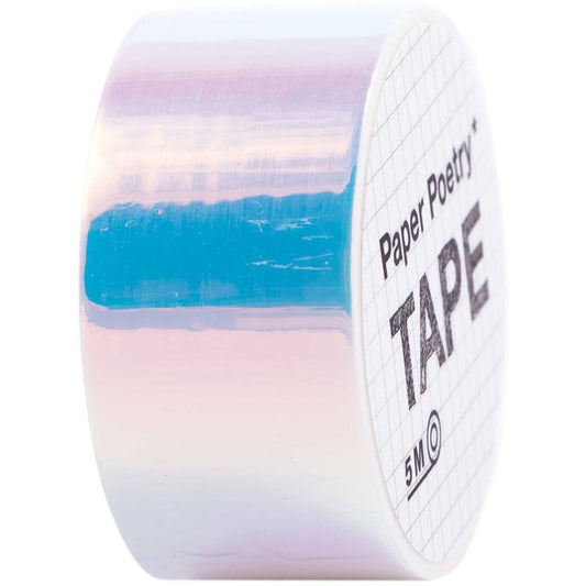 White Mirror Tape | Iridescent Washi Tape Rico
