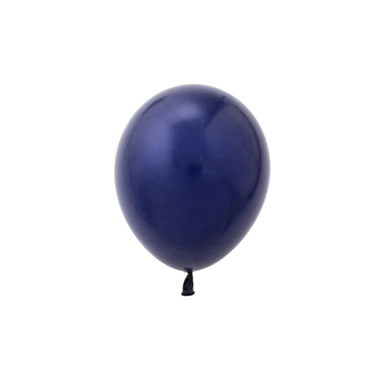 navy Blue Balloon | Qualatex Balloons UK | 5" packs of 5