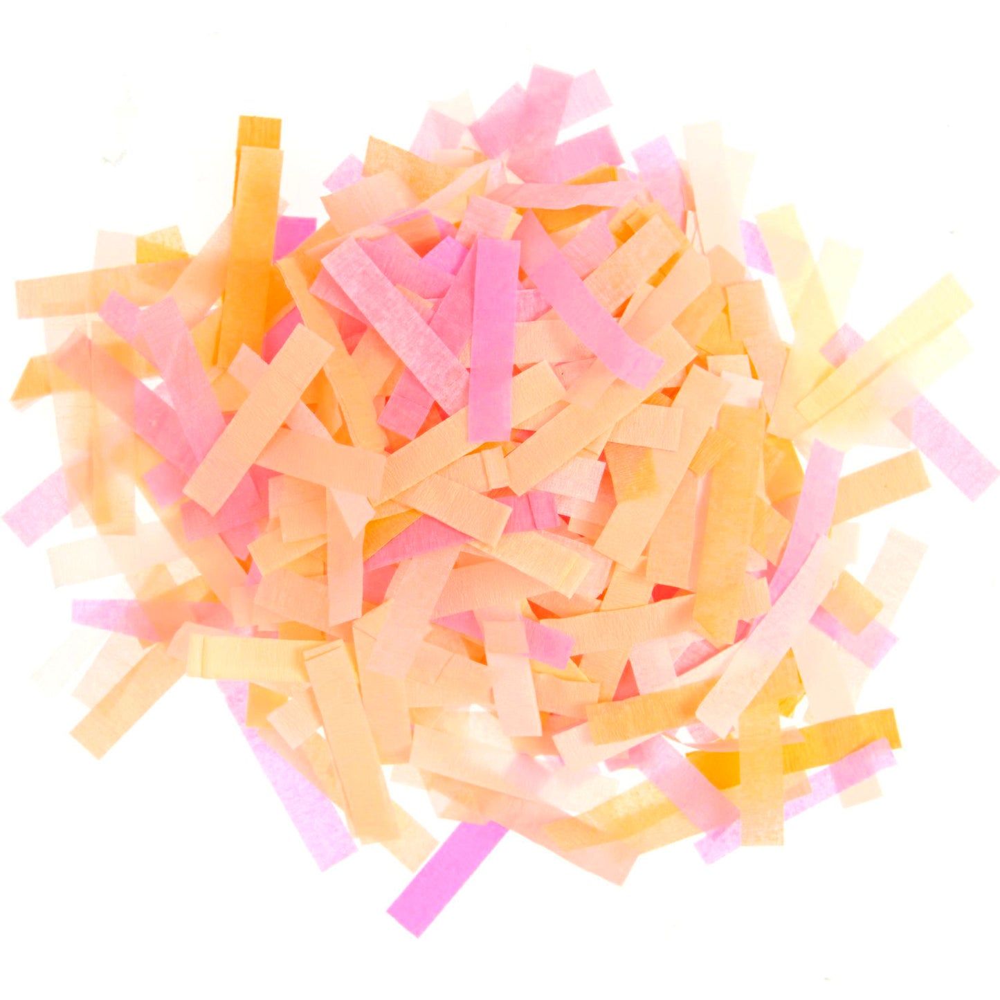 Neon Blossom Pink Confetti