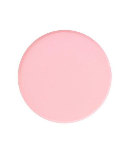 Pretty In Pink Plate Set - Small (8 pack)