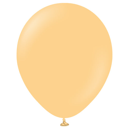 Kalisan Peach Balloons  | Plain Latex Balloons | Online Balloonery