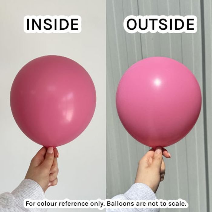 Queen Pink Balloons | Kalisan Balloons | Modern Latex Balloons UK