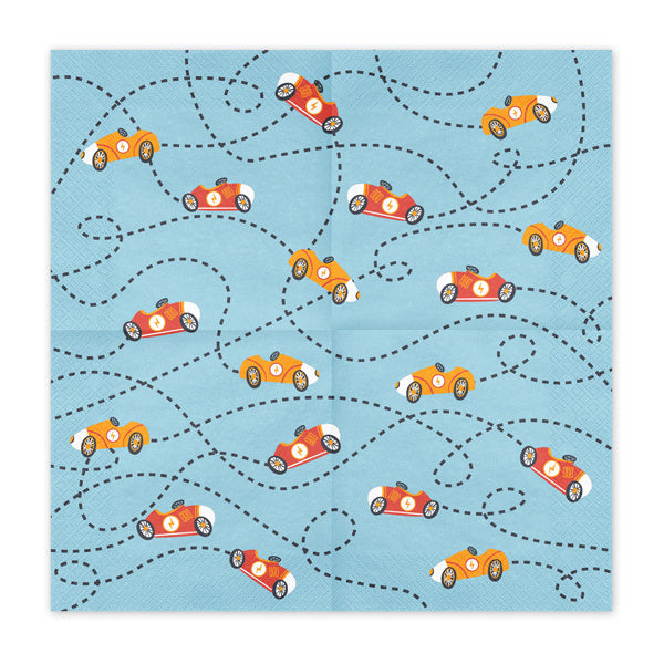 Racing Car Party Napkins