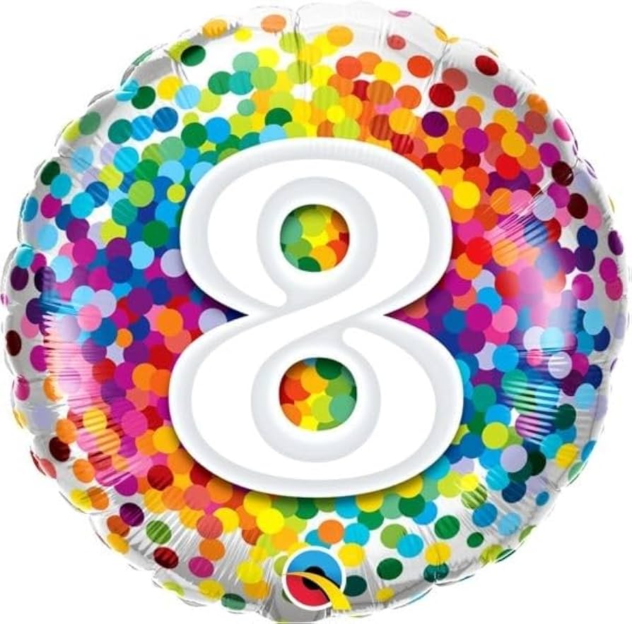 Free - Rainbow Age Balloon