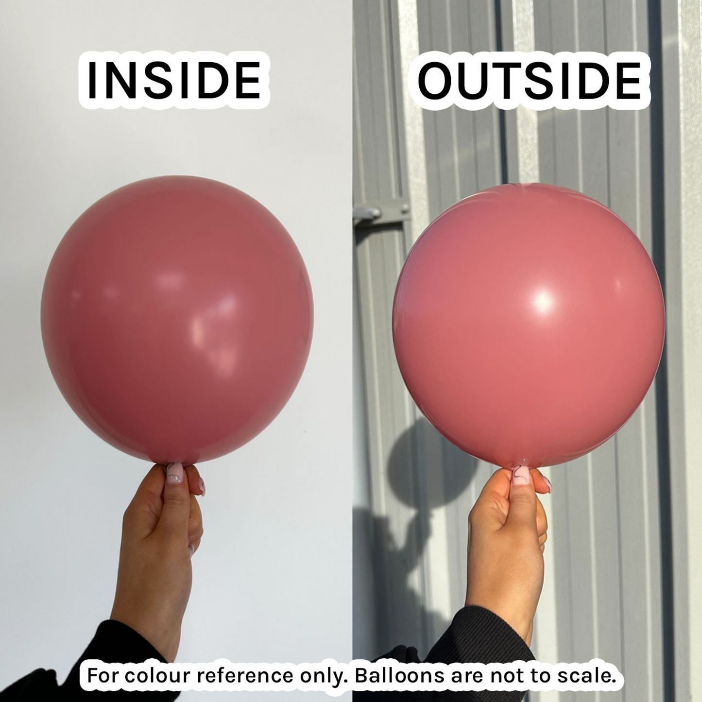 Rosewood Balloon True Colour Image