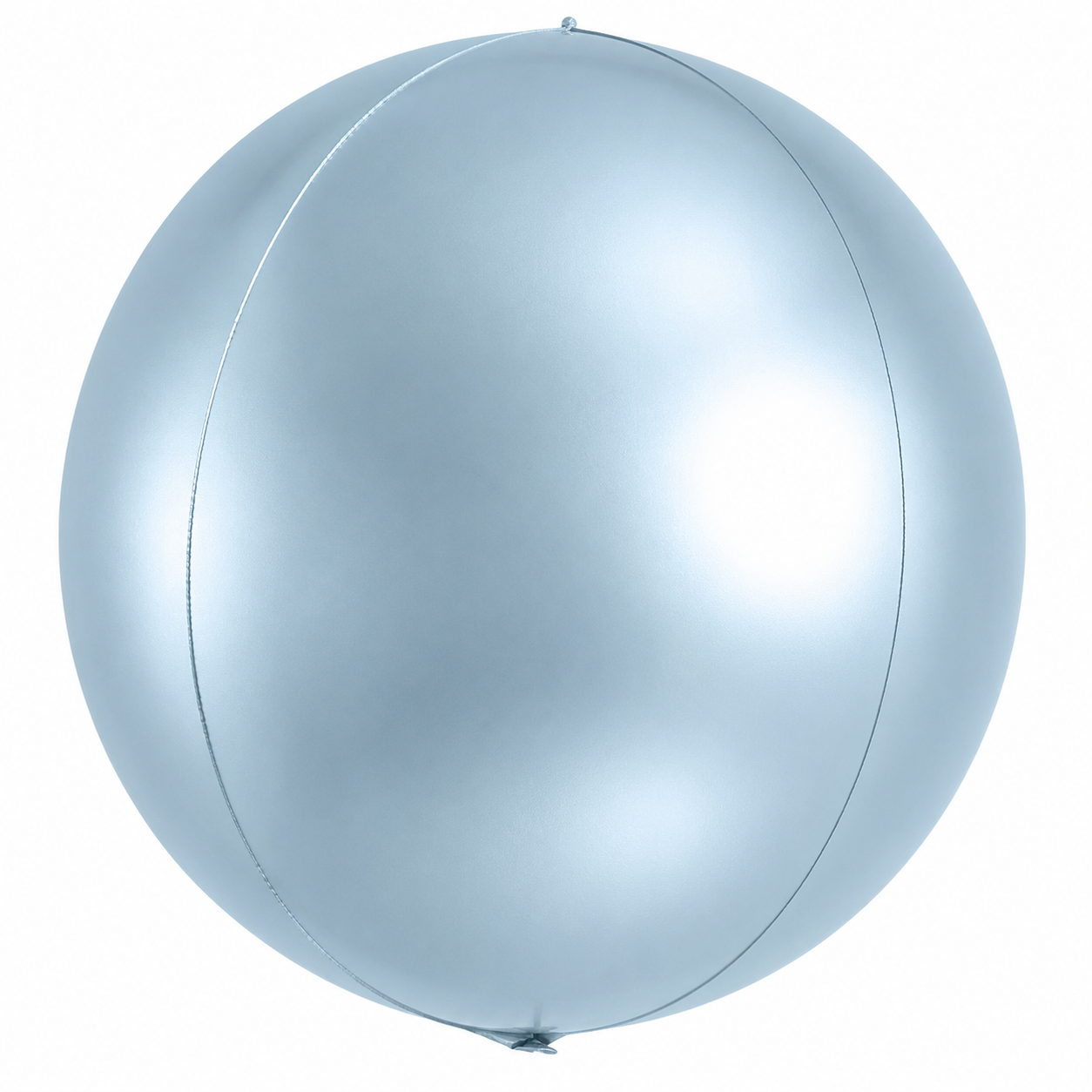 Pastel Blue Globe Foil Balloon 15" | Orb Balloon | Pretty Little Party Shop