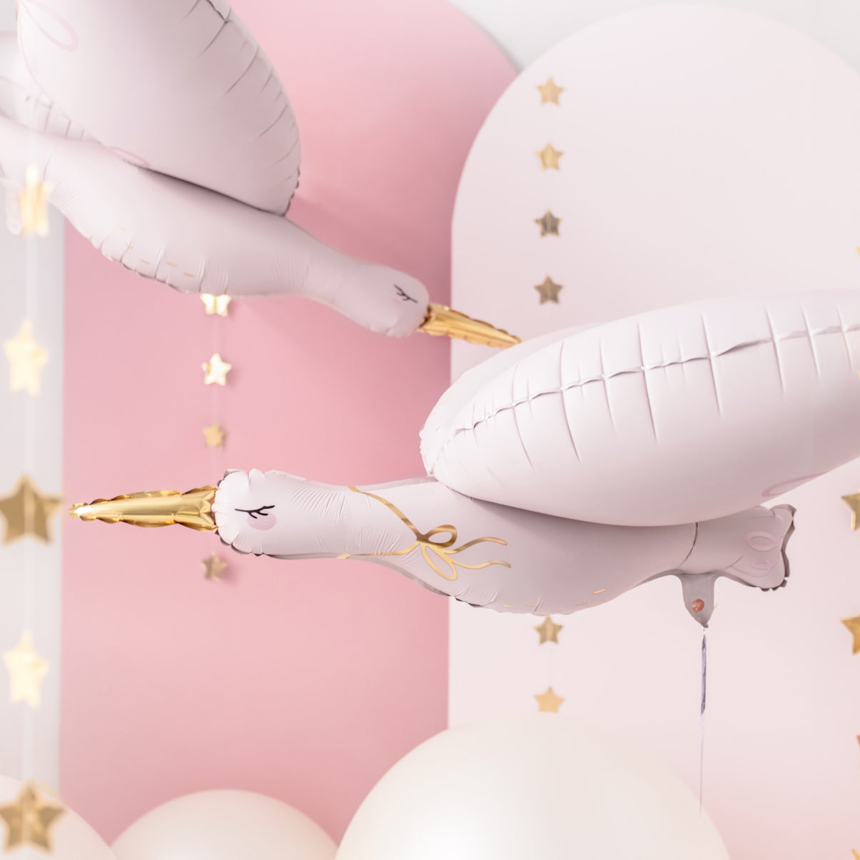 Stork Balloon | Baby Shower Stork Giant Balloon